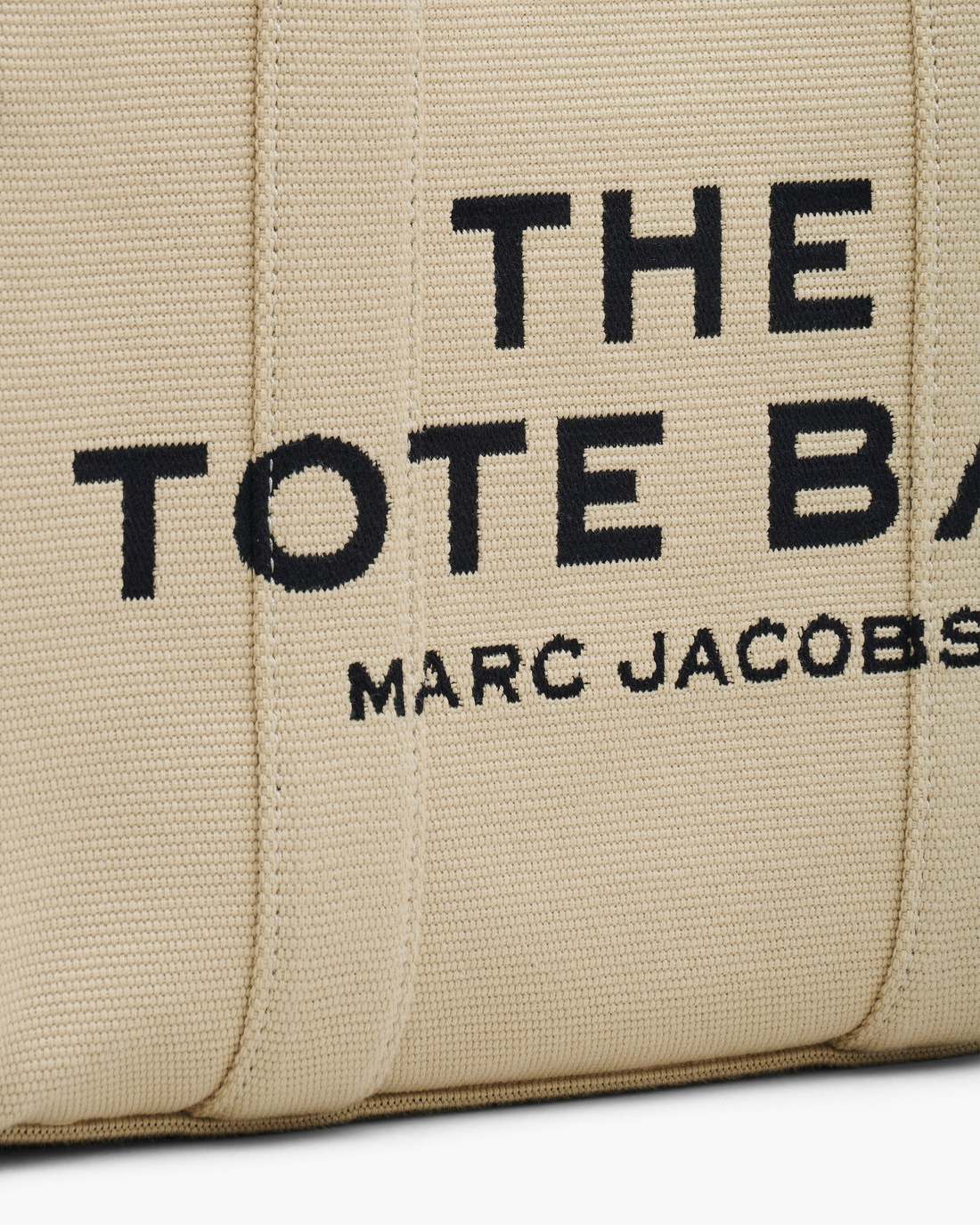 The Jacquard Medium Tote Bag Warm Sand Marc Jacobs