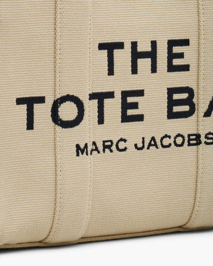 The Jacquard Medium Tote Bag Warm Sand Marc Jacobs