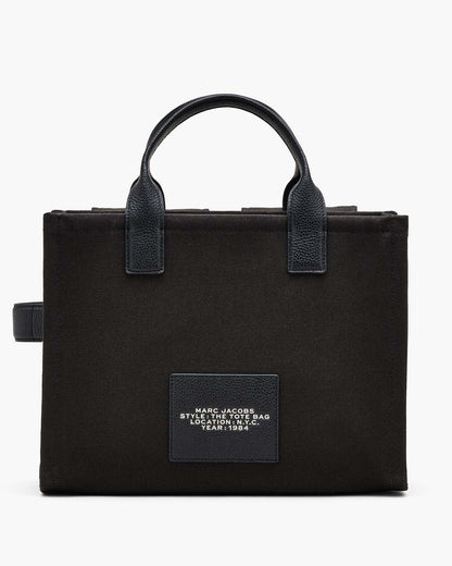 The Cargo Canvas Medium Tote Bag Black Marc Jacobs