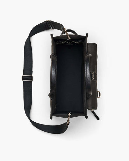 The Cargo Canvas Medium Tote Bag Black Marc Jacobs