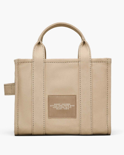 The Daisy Doodle Canvas Small Tote Bag Beige Multi Marc Jacobs