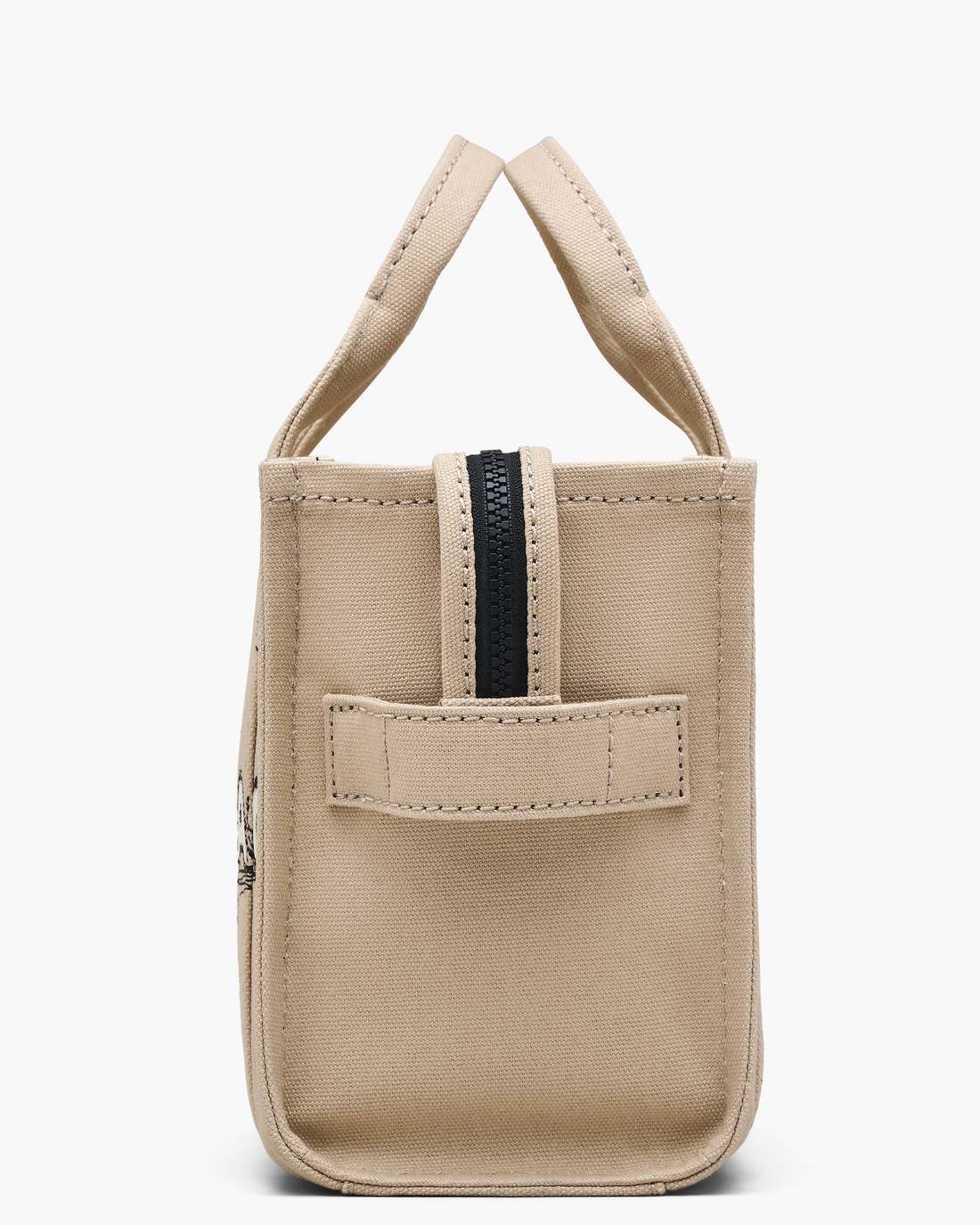 The Daisy Doodle Canvas Small Tote Bag Beige Multi Marc Jacobs