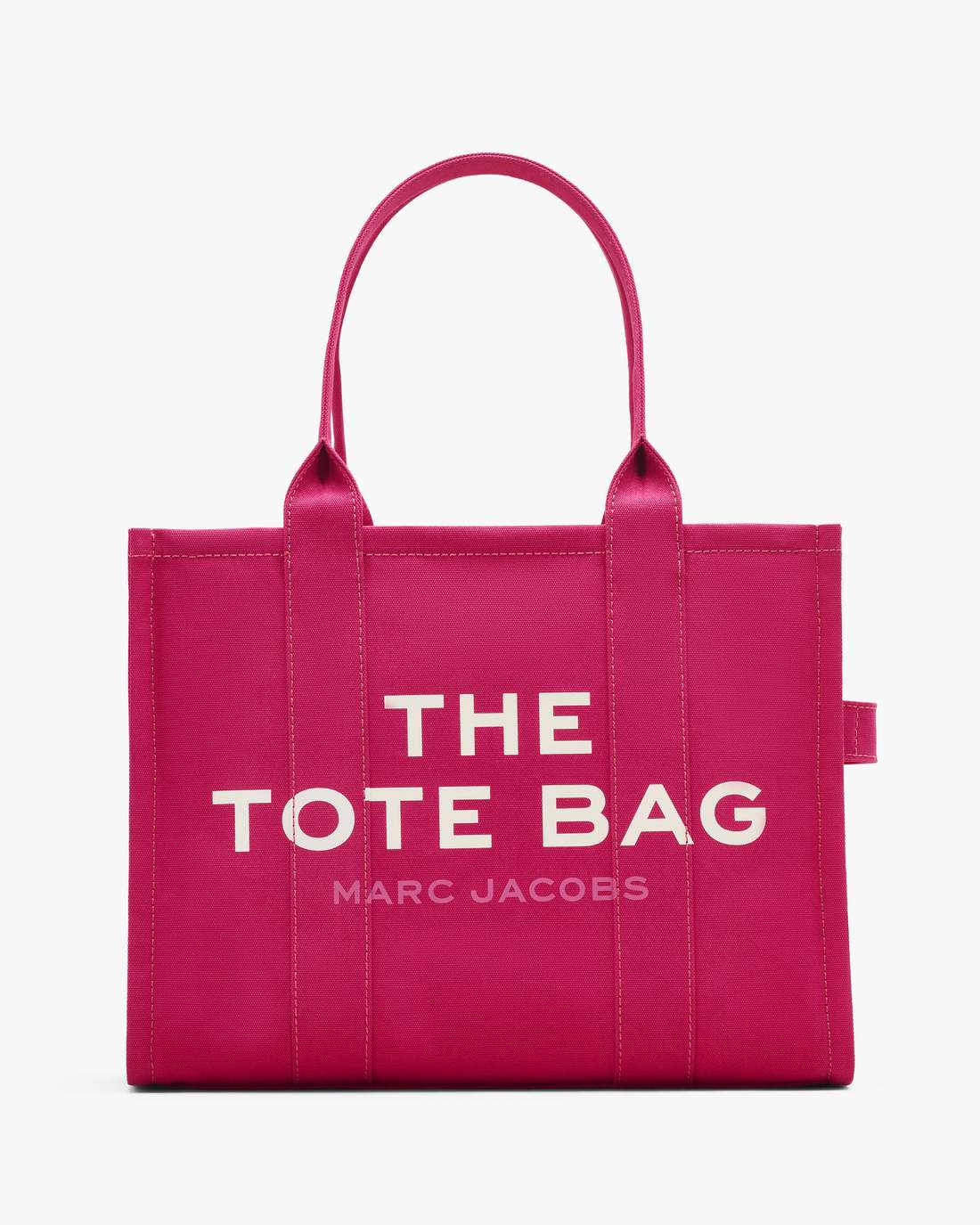 The Canvas Large Tote Bag Raspberry Pink Marc Jacobs
