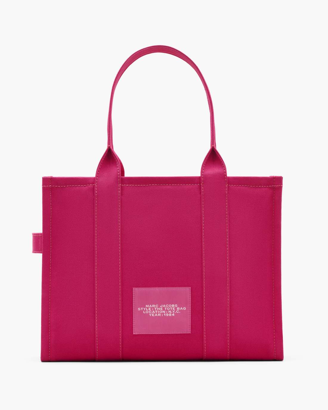 The Canvas Large Tote Bag Raspberry Pink Marc Jacobs