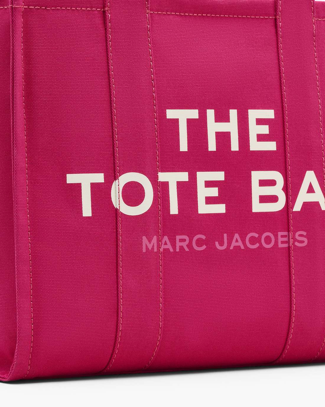 The Canvas Large Tote Bag Raspberry Pink Marc Jacobs
