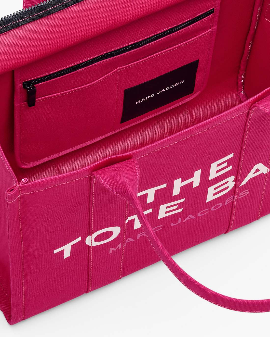 The Canvas Large Tote Bag Raspberry Pink Marc Jacobs