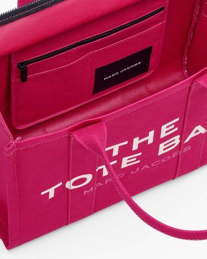 The Canvas Large Tote Bag Raspberry Pink Marc Jacobs