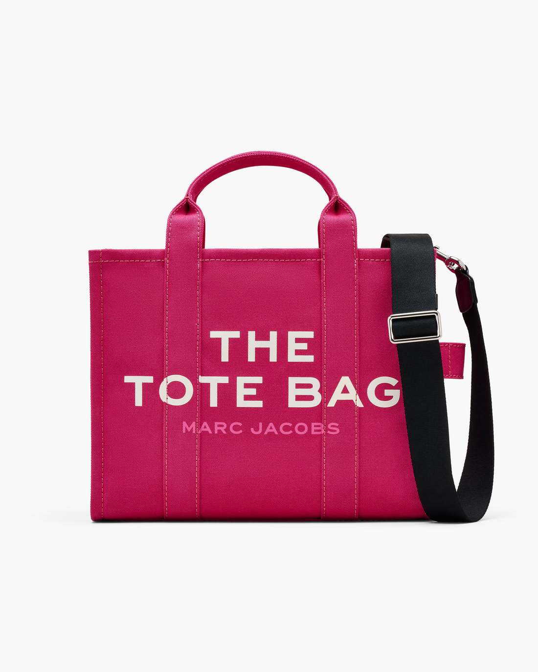 The Canvas Medium Tote Bag Raspberry Pink Marc Jacobs