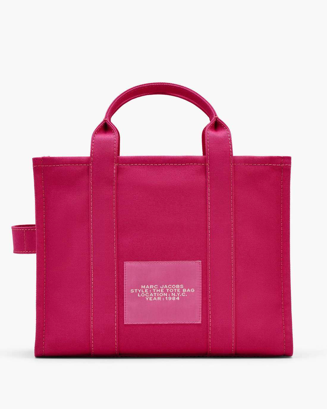 The Canvas Medium Tote Bag Raspberry Pink Marc Jacobs