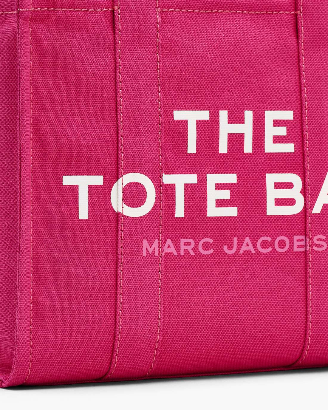 The Canvas Medium Tote Bag Raspberry Pink Marc Jacobs