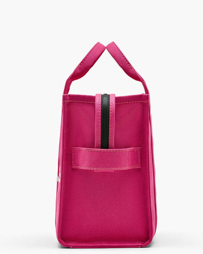 The Canvas Medium Tote Bag Raspberry Pink Marc Jacobs