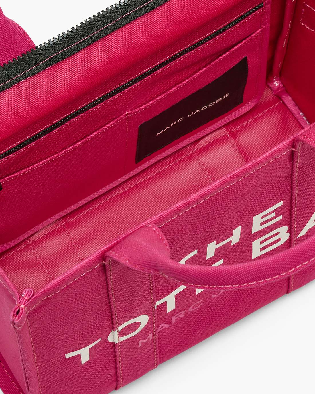 The Canvas Medium Tote Bag Raspberry Pink Marc Jacobs