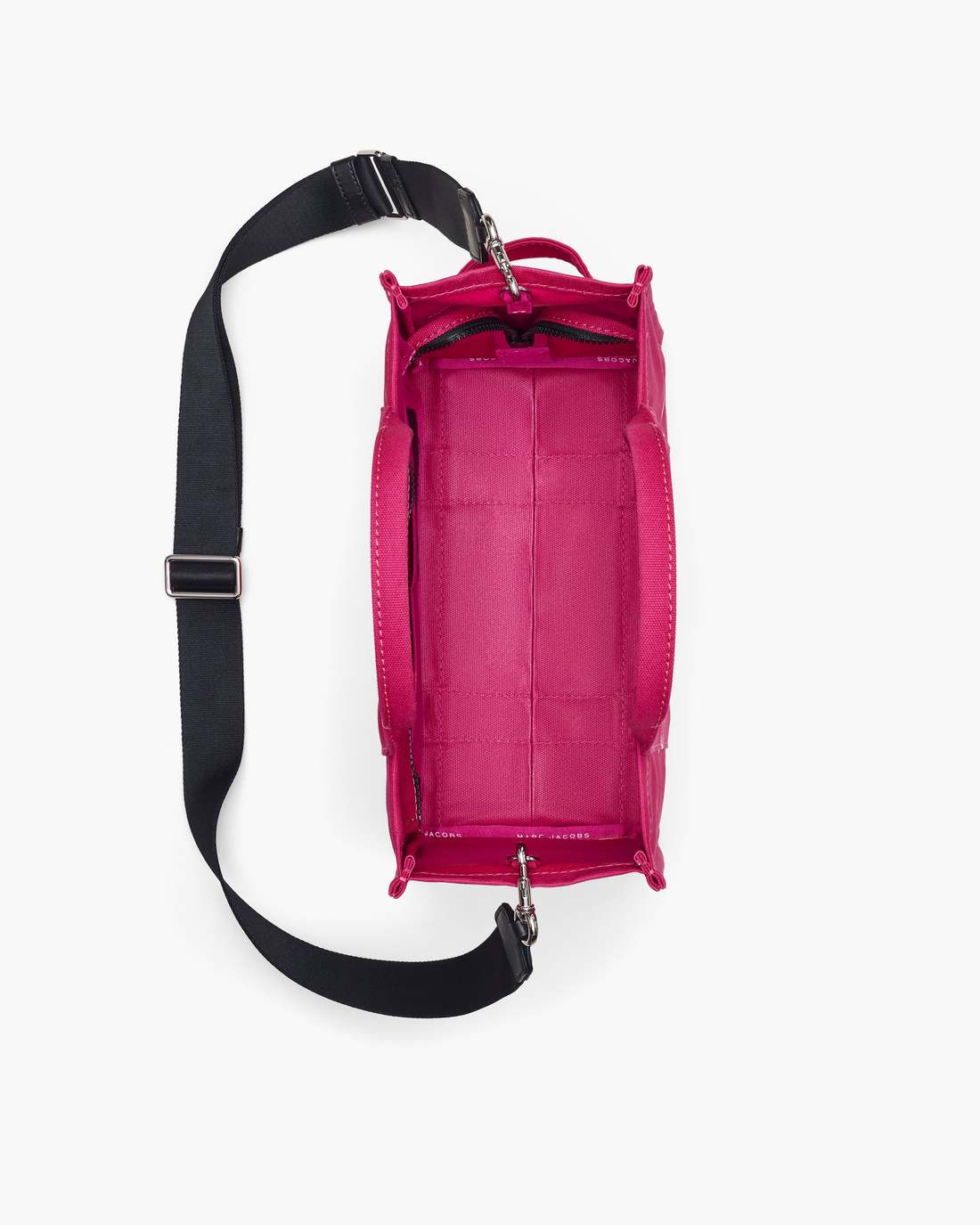 The Canvas Medium Tote Bag Raspberry Pink Marc Jacobs