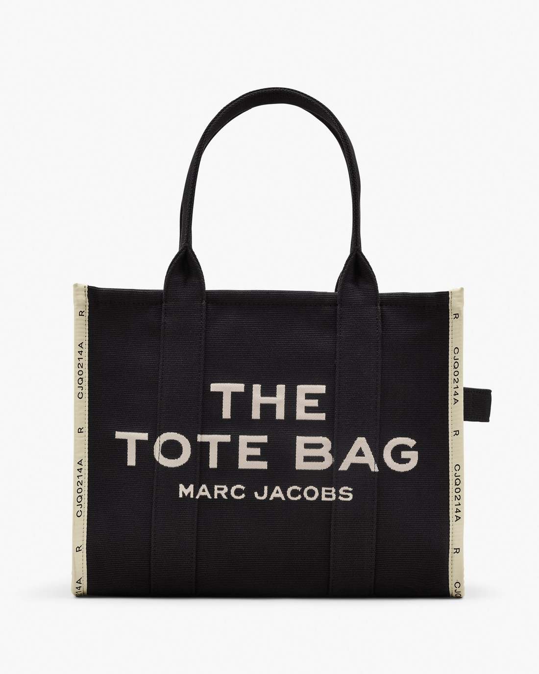 The Jacquard Large Tote Bag Black Marc Jacobs