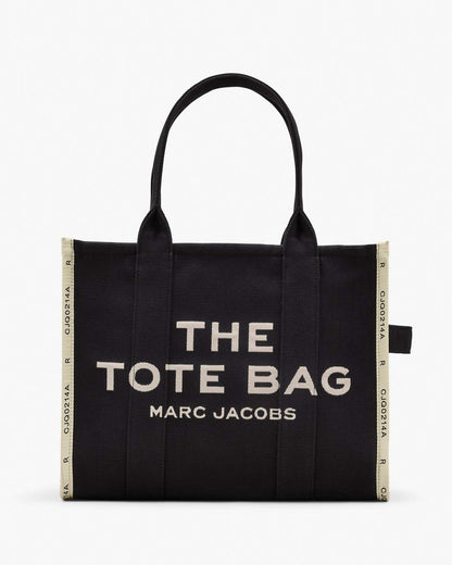 The Jacquard Large Tote Bag Black Marc Jacobs