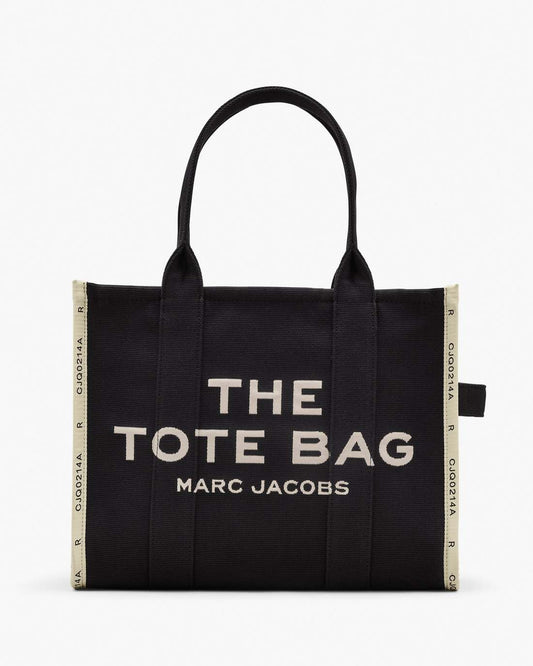 The Jacquard Large Tote Bag Black Marc Jacobs