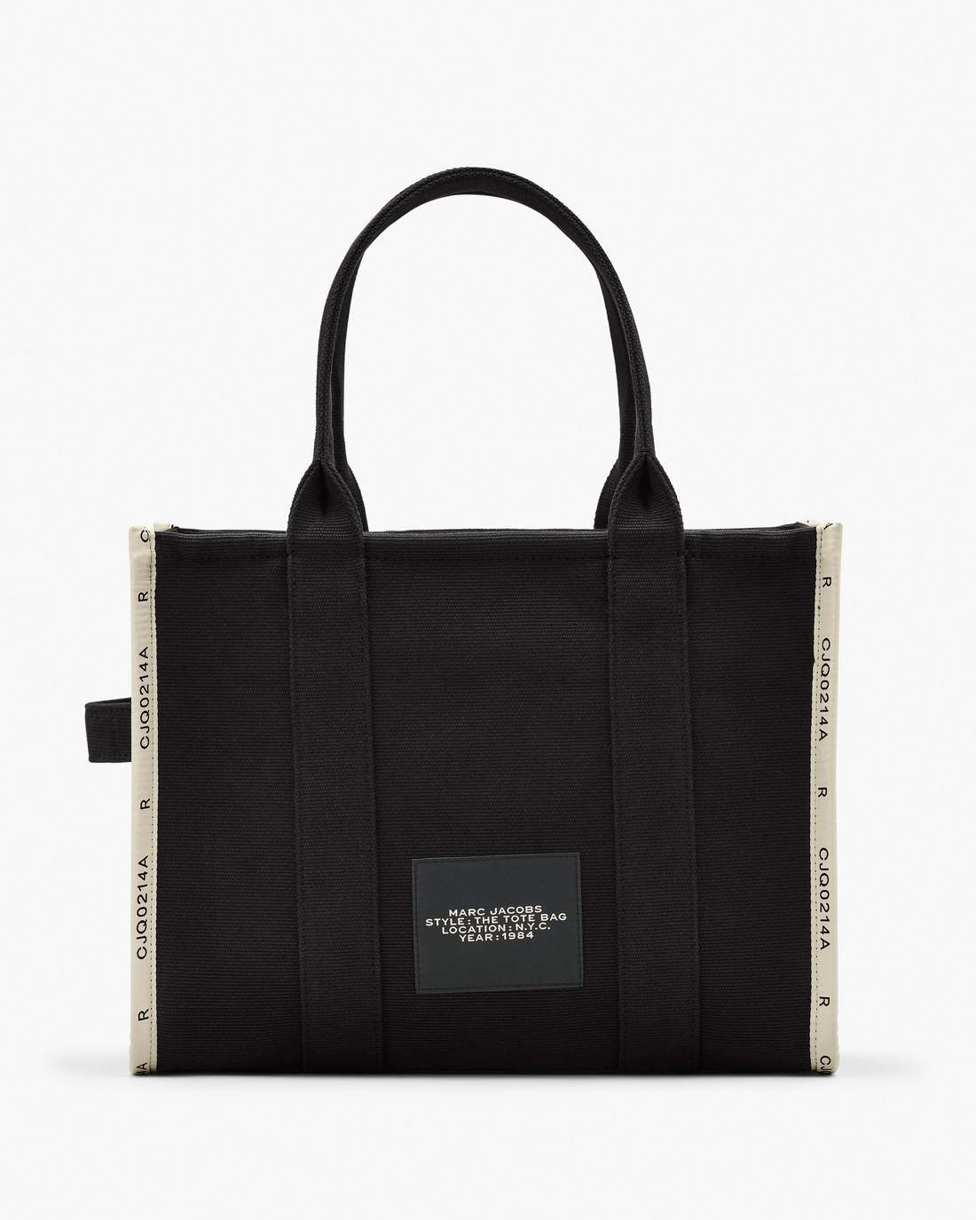 The Jacquard Large Tote Bag Black Marc Jacobs