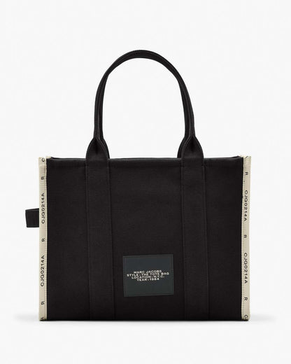The Jacquard Large Tote Bag Black Marc Jacobs