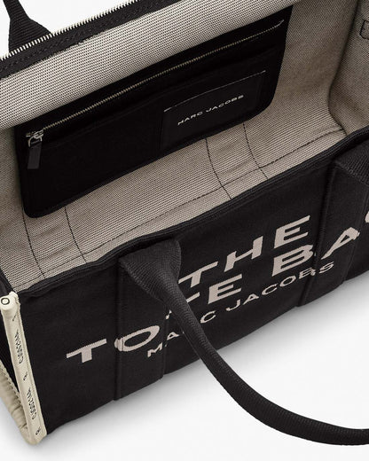 The Jacquard Large Tote Bag Black Marc Jacobs