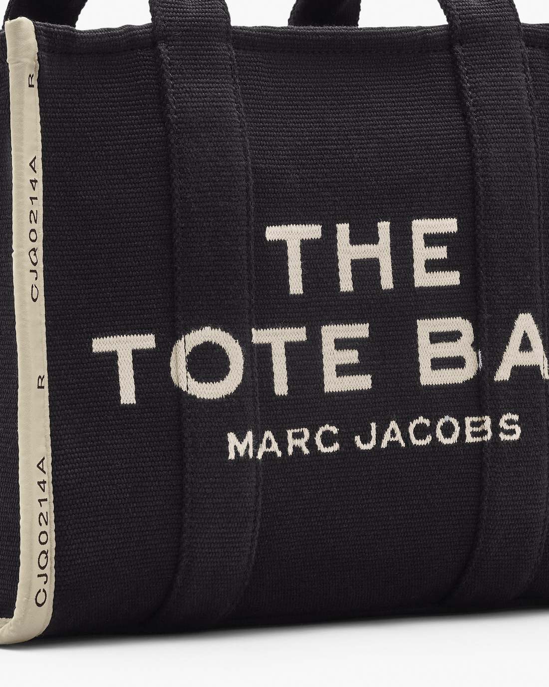 The Jacquard Medium Tote Bag Black Marc Jacobs