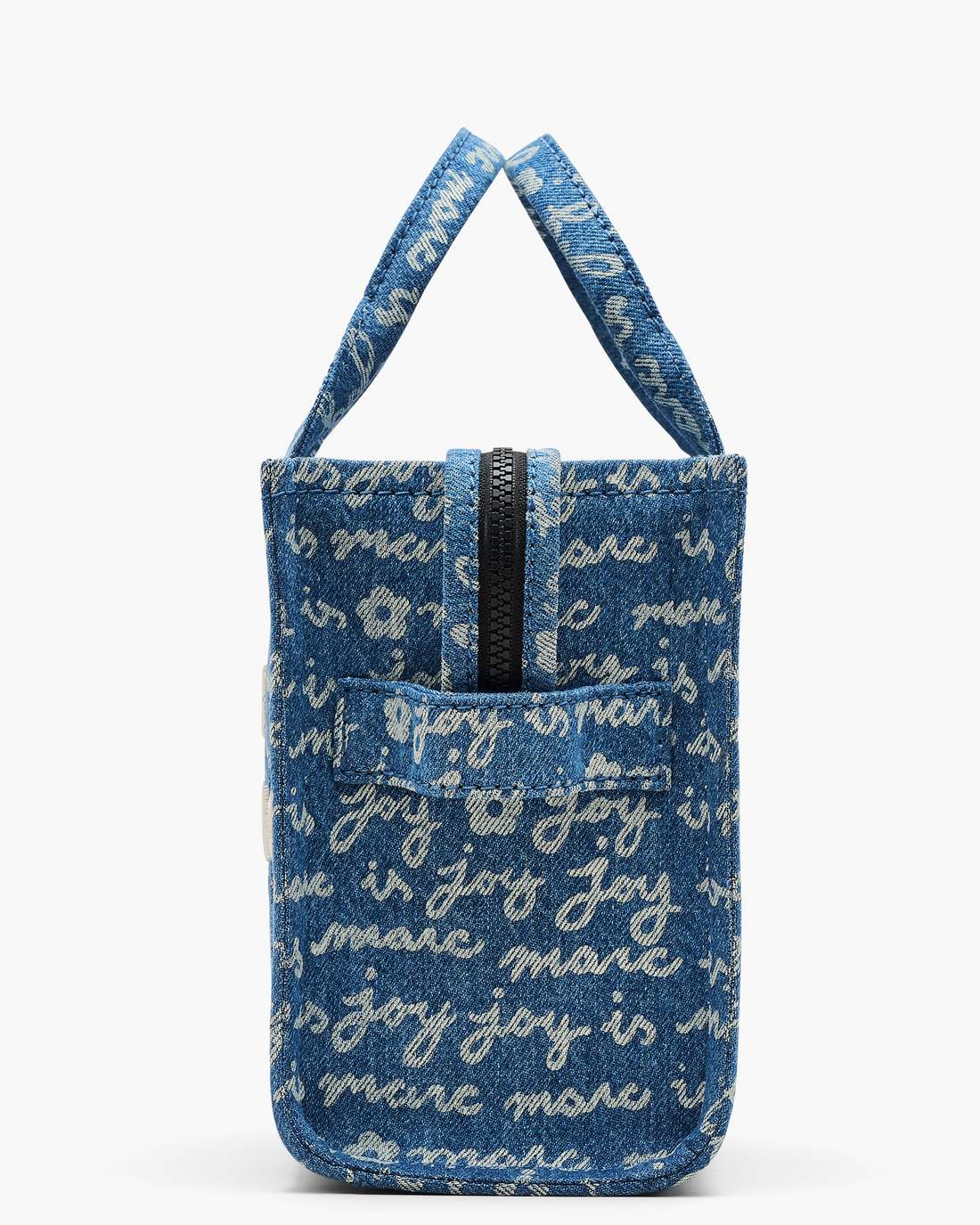 The Joy Denim Small Tote Bag Indigo Multi Marc Jacobs