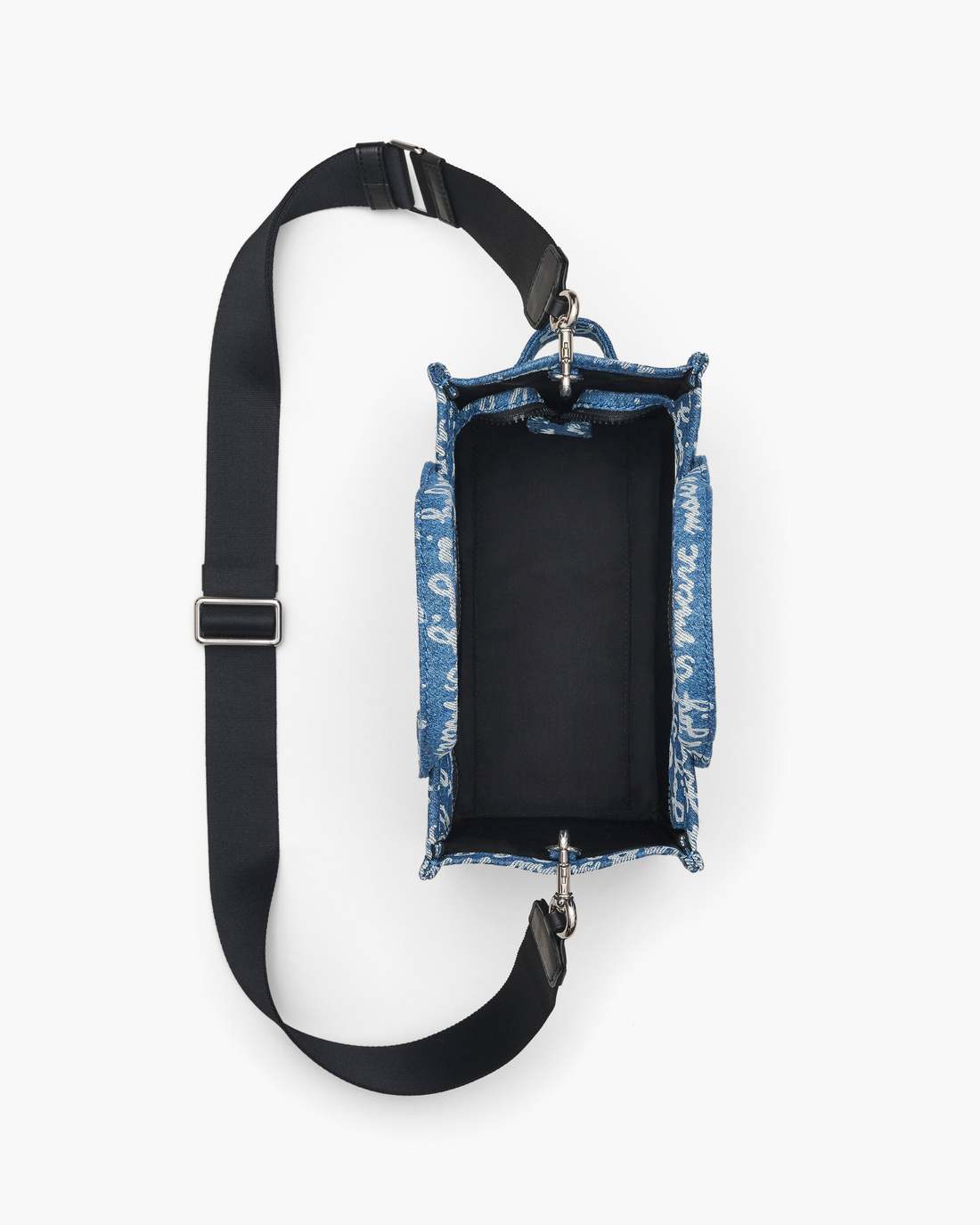The Joy Denim Small Tote Bag Indigo Multi Marc Jacobs