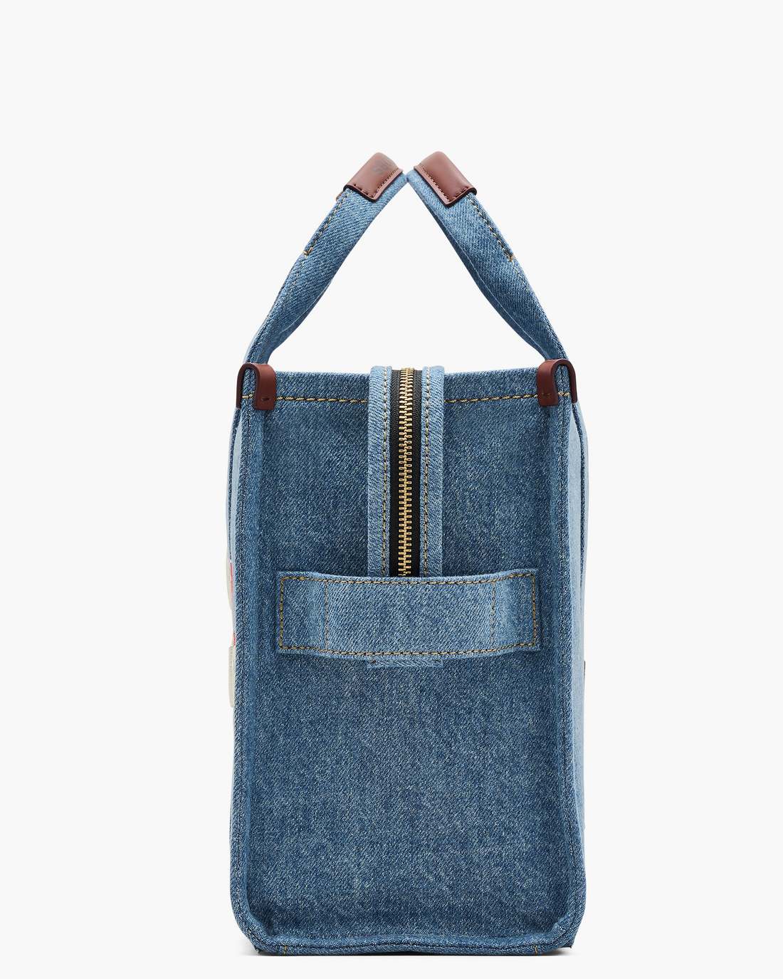 The A.P.C. X Marc Jacobs Denim Medium Tote Bag Washed Indigo Marc Jacobs