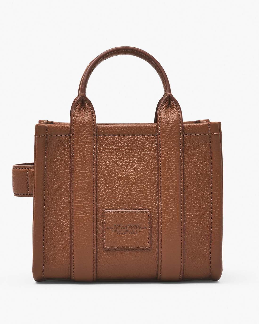 The Leather Crossbody Tote Bag Argan Oil Marc Jacobs
