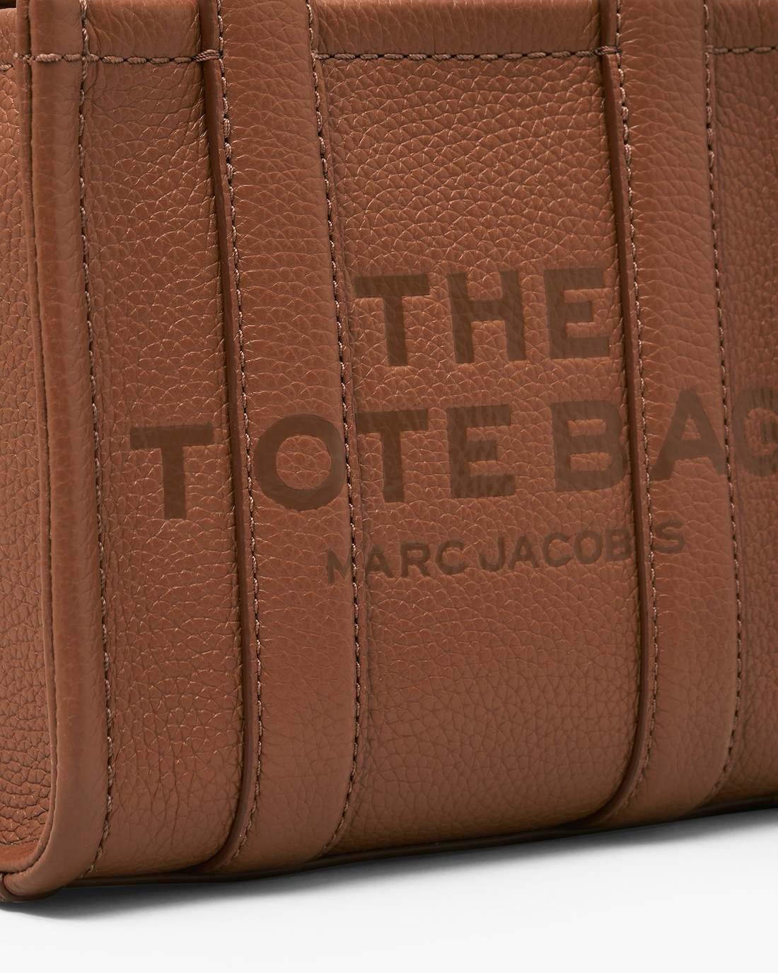 The Leather Crossbody Tote Bag Argan Oil Marc Jacobs