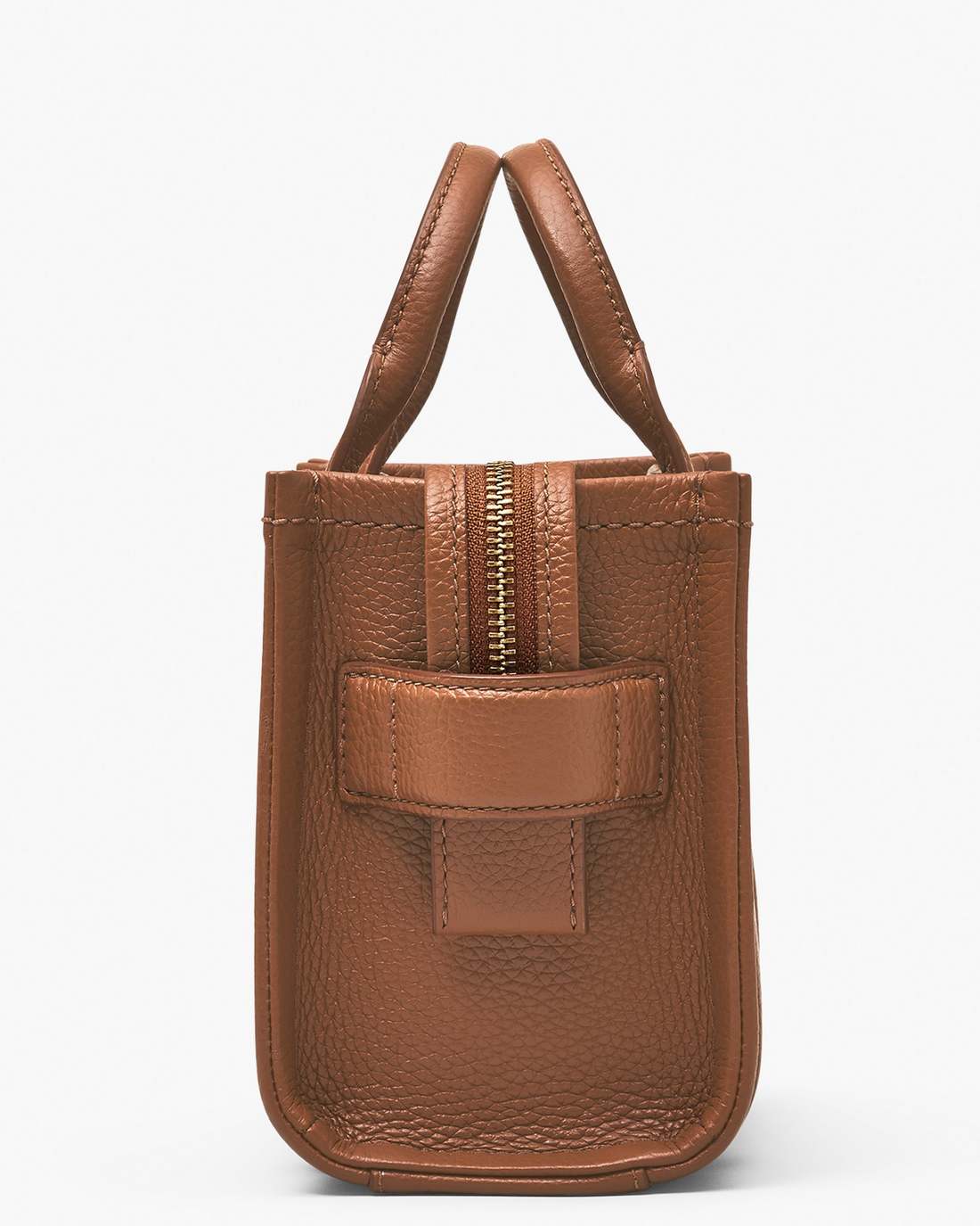 The Leather Crossbody Tote Bag Argan Oil Marc Jacobs