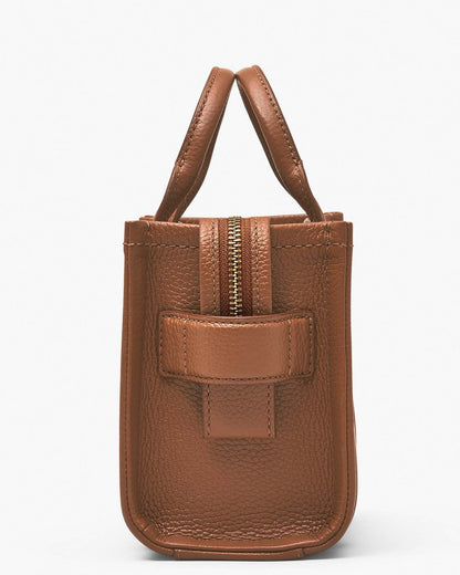 The Leather Crossbody Tote Bag Argan Oil Marc Jacobs