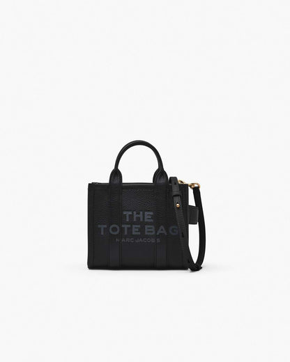 The Leather Crossbody Tote Bag Black Marc Jacobs