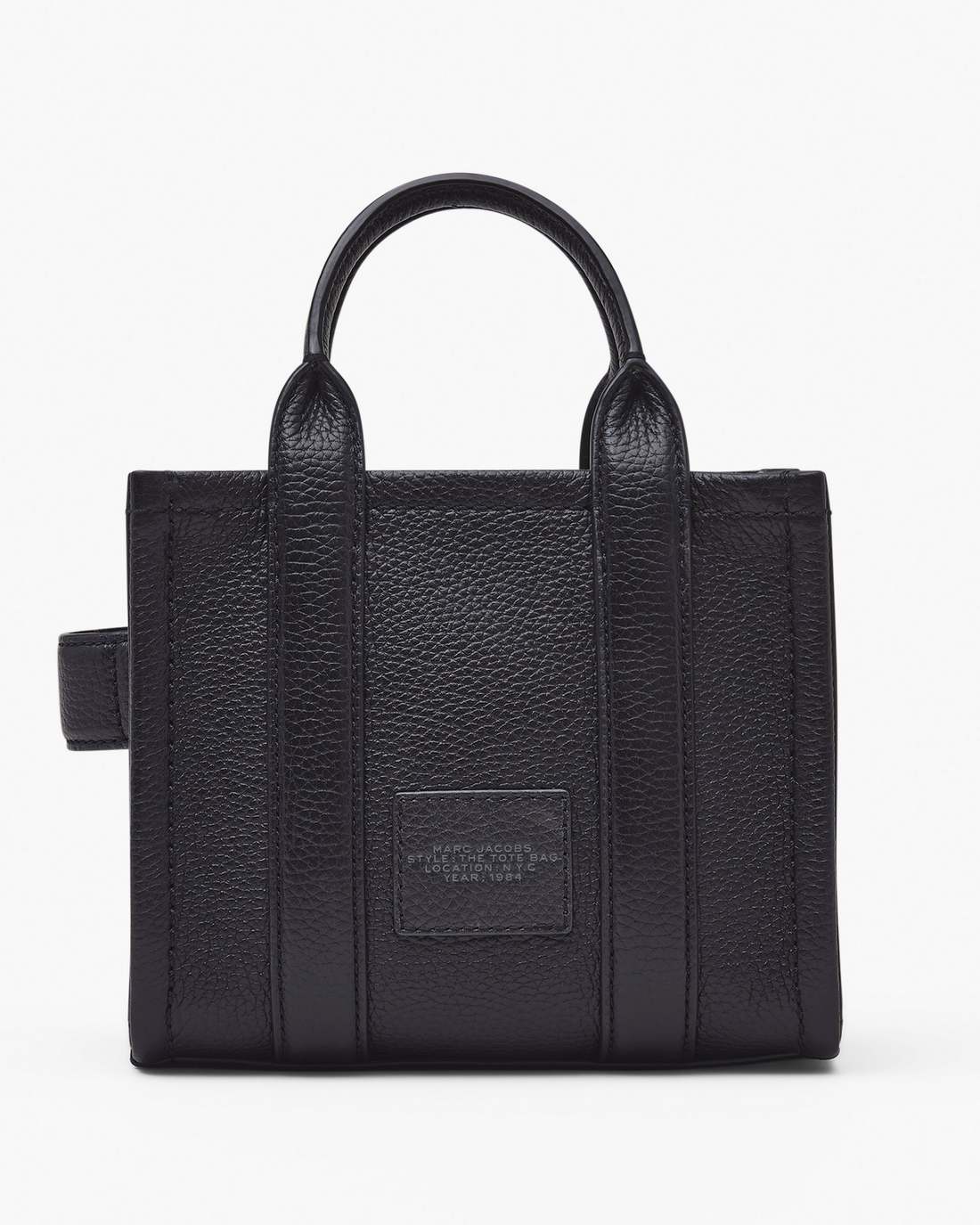 The Leather Crossbody Tote Bag Black Marc Jacobs