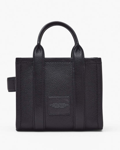 The Leather Crossbody Tote Bag Black Marc Jacobs