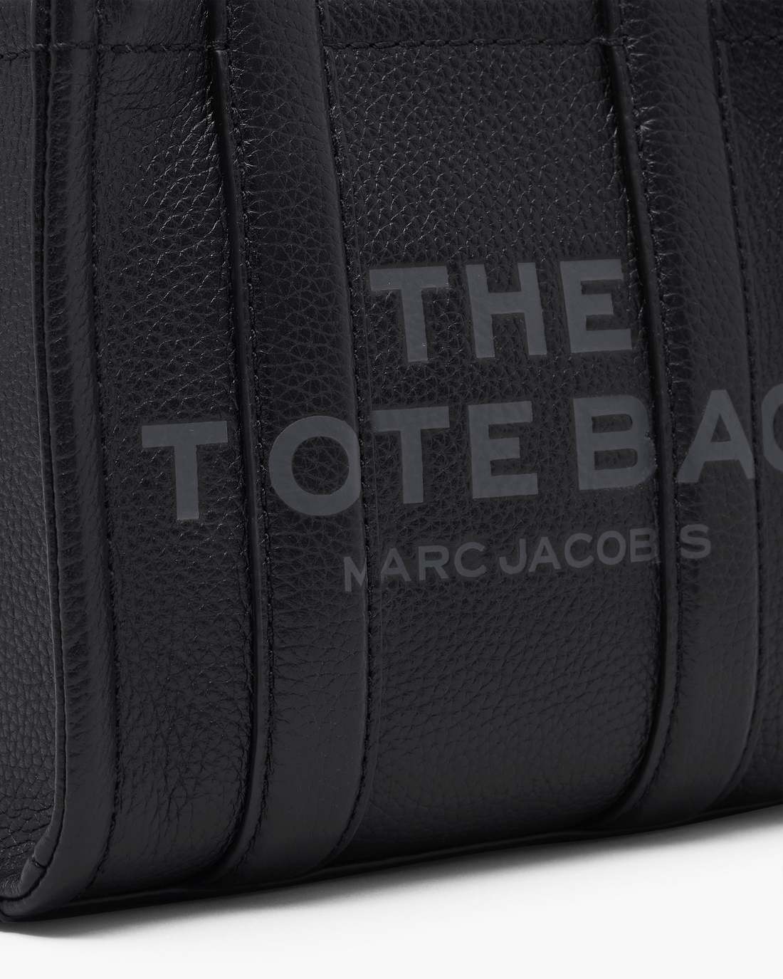The Leather Crossbody Tote Bag Black Marc Jacobs