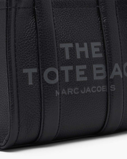 The Leather Crossbody Tote Bag Black Marc Jacobs