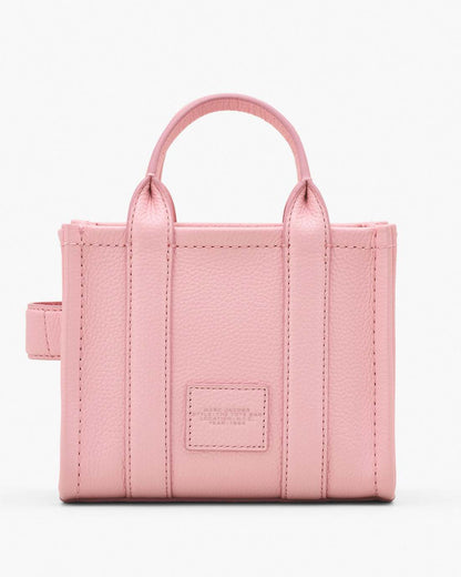 The Leather Crossbody Tote Bag Ribbon Pink Marc Jacobs