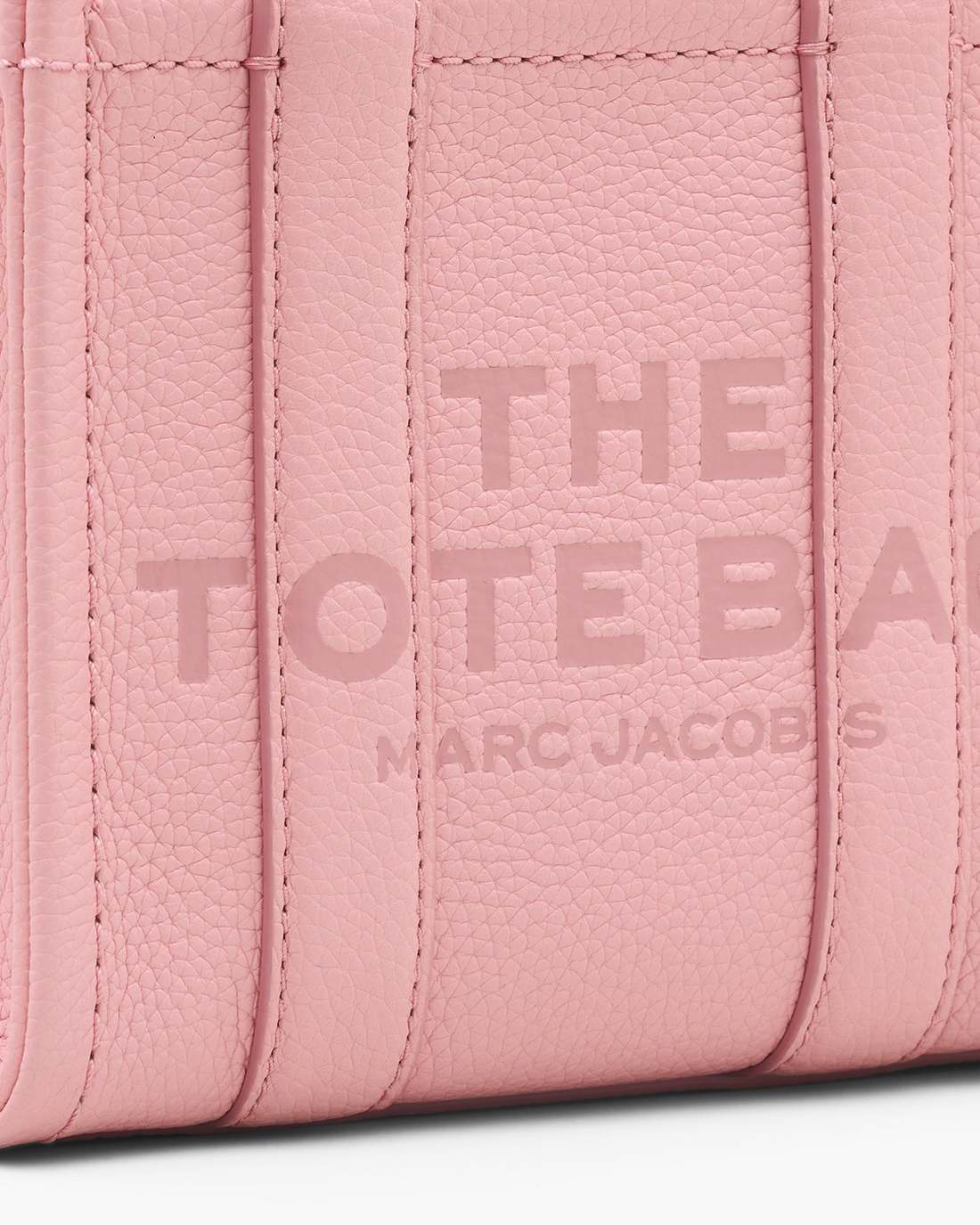 The Leather Crossbody Tote Bag Ribbon Pink Marc Jacobs