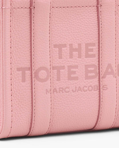 The Leather Crossbody Tote Bag Ribbon Pink Marc Jacobs