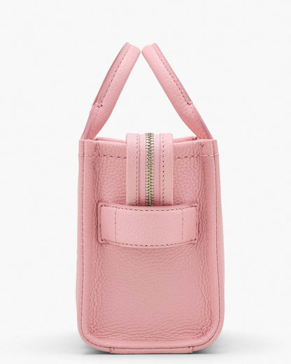 The Leather Crossbody Tote Bag Ribbon Pink Marc Jacobs