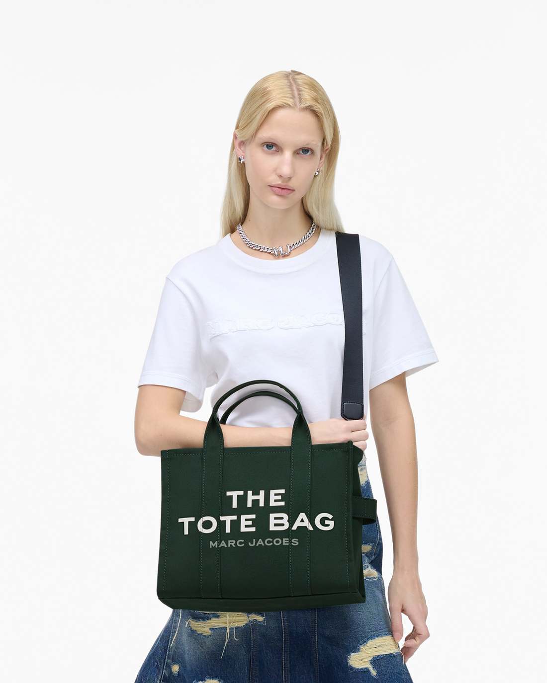 The Canvas Medium Tote Bag Ivy Marc Jacobs