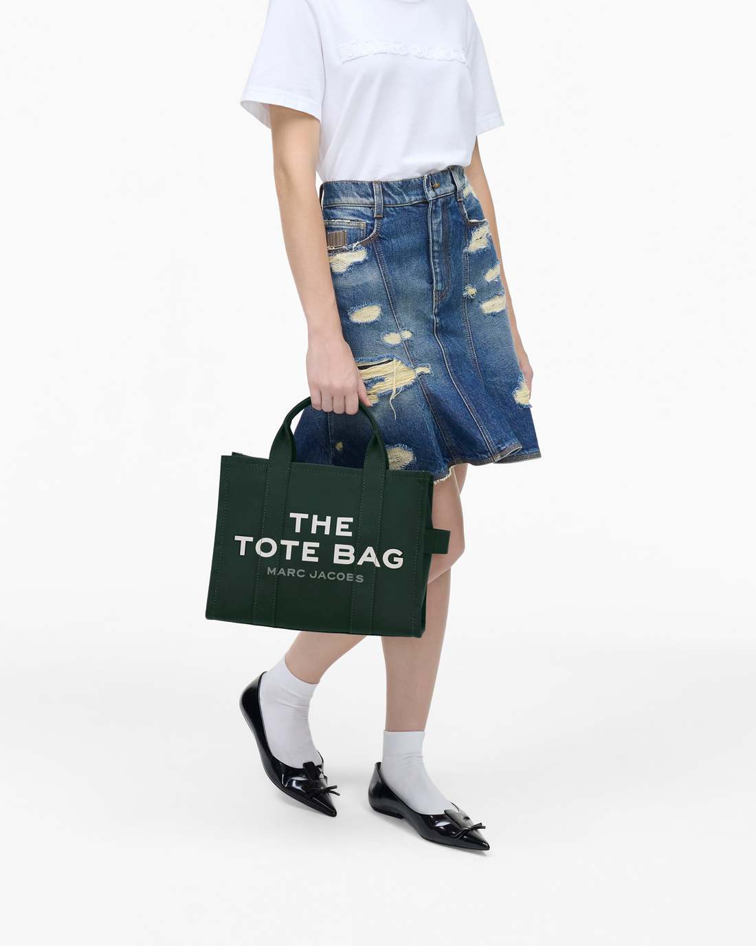 The Canvas Medium Tote Bag Ivy Marc Jacobs