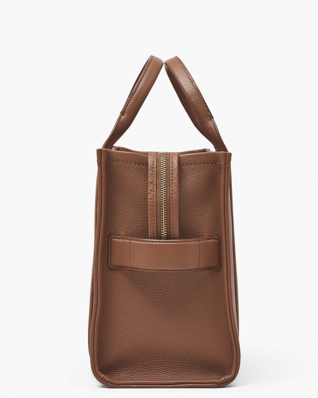 The Leather Medium Tote Bag Argan Oil Marc Jacobs