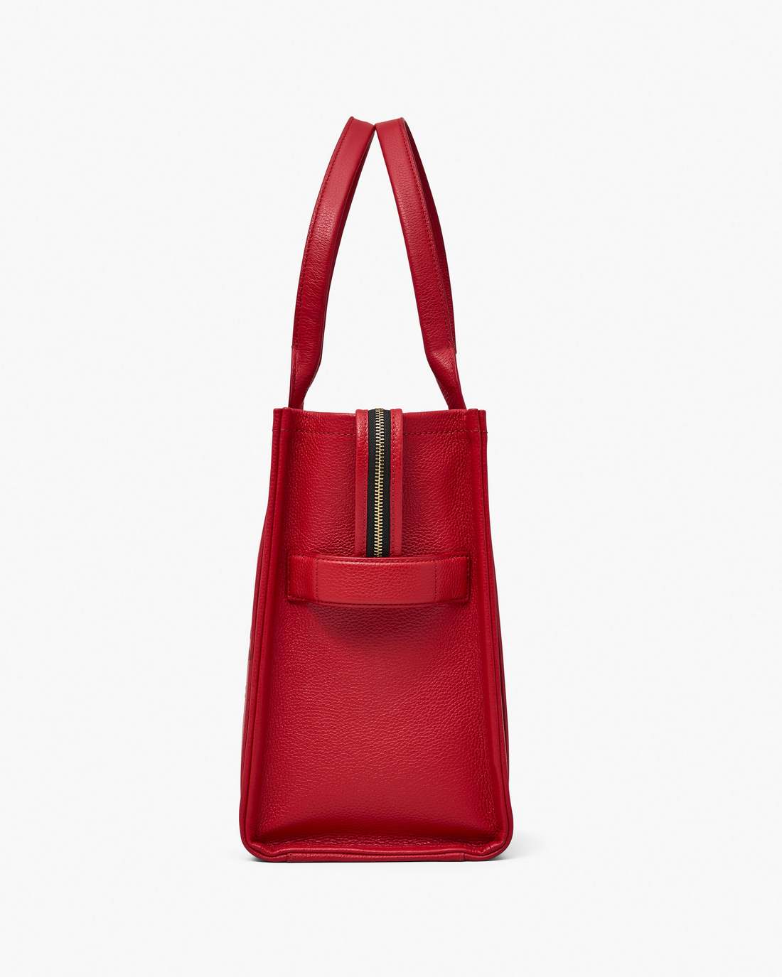The Leather Large Tote Bag True Red Marc Jacobs
