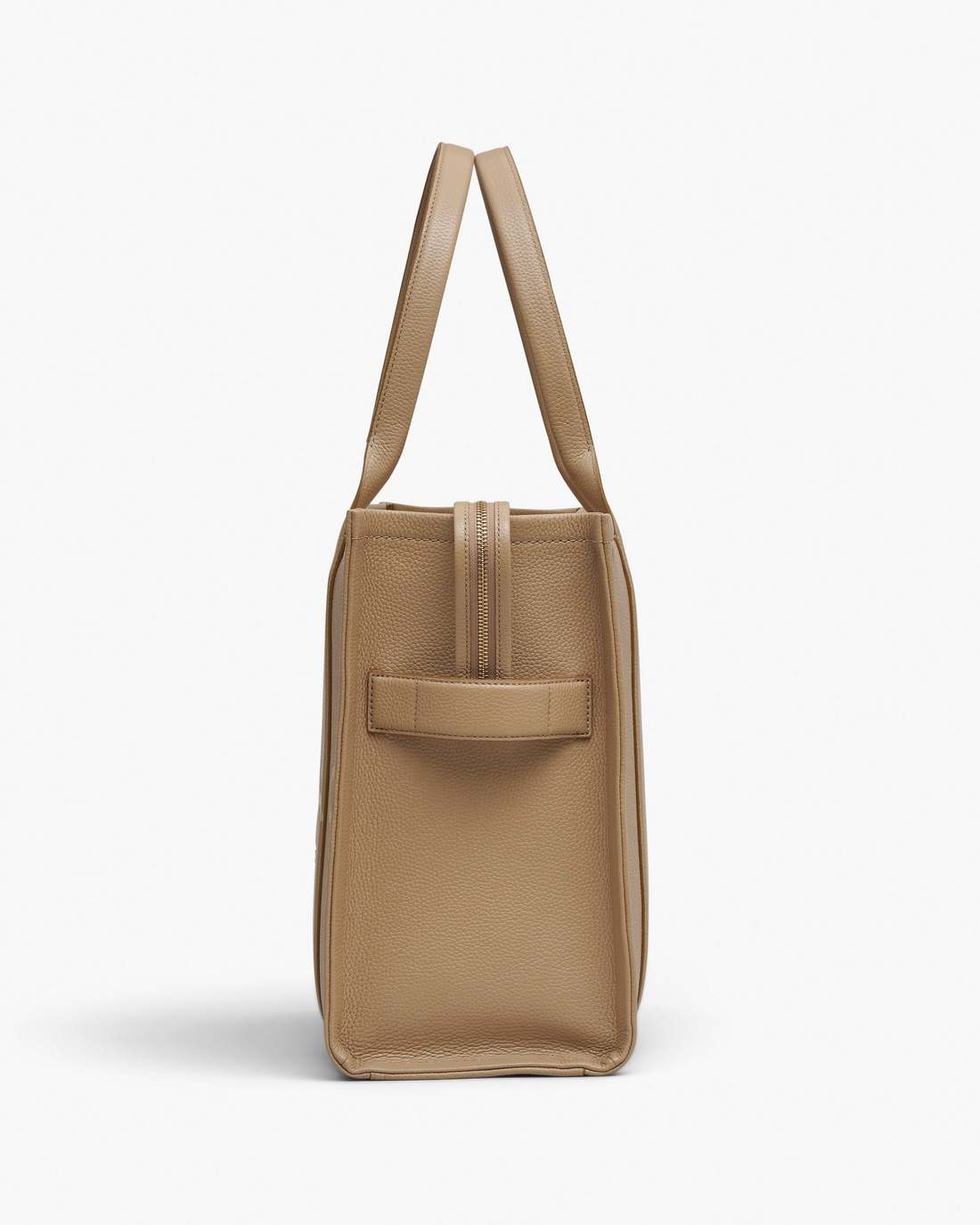 The Leather Large Tote Bag Camel Marc Jacobs