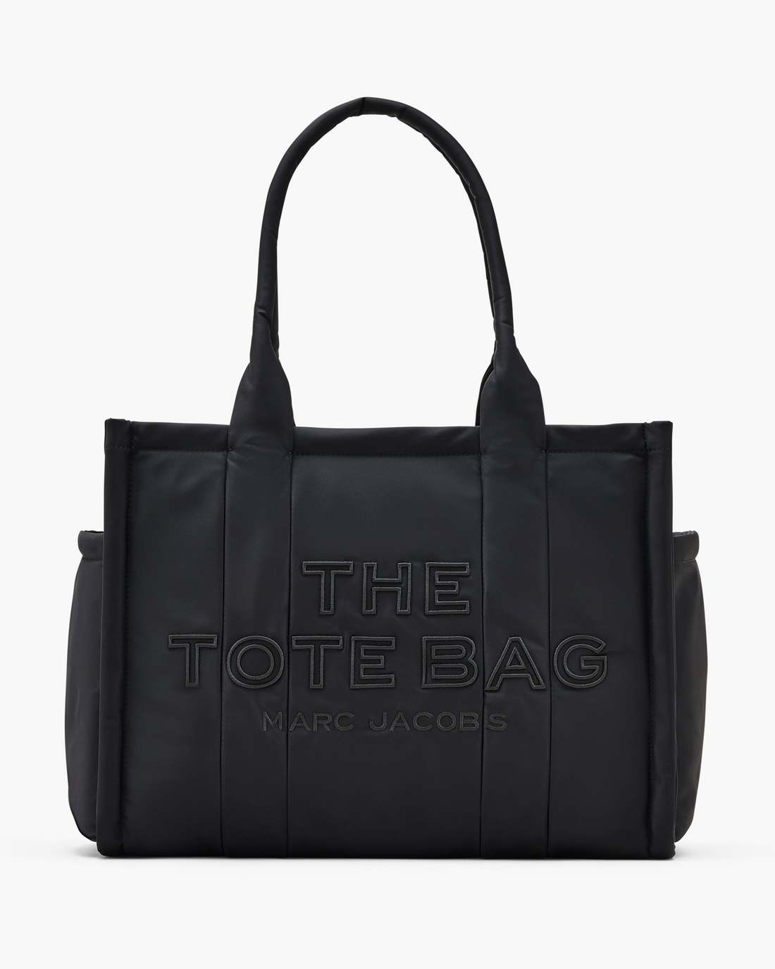 The Puffy Nylon Large Tote Bag Black Marc Jacobs