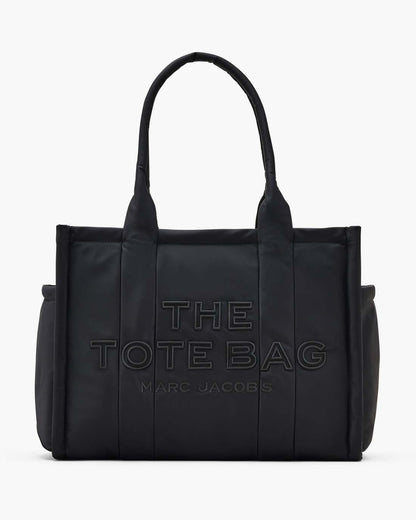 The Puffy Nylon Large Tote Bag Black Marc Jacobs