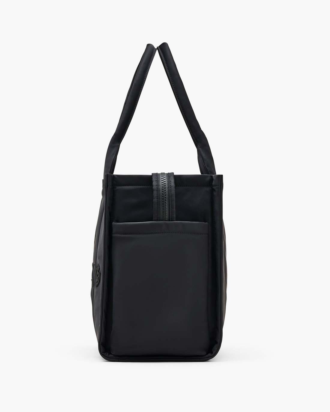 The Puffy Nylon Large Tote Bag Black Marc Jacobs