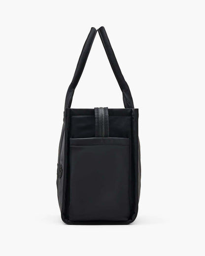The Puffy Nylon Large Tote Bag Black Marc Jacobs