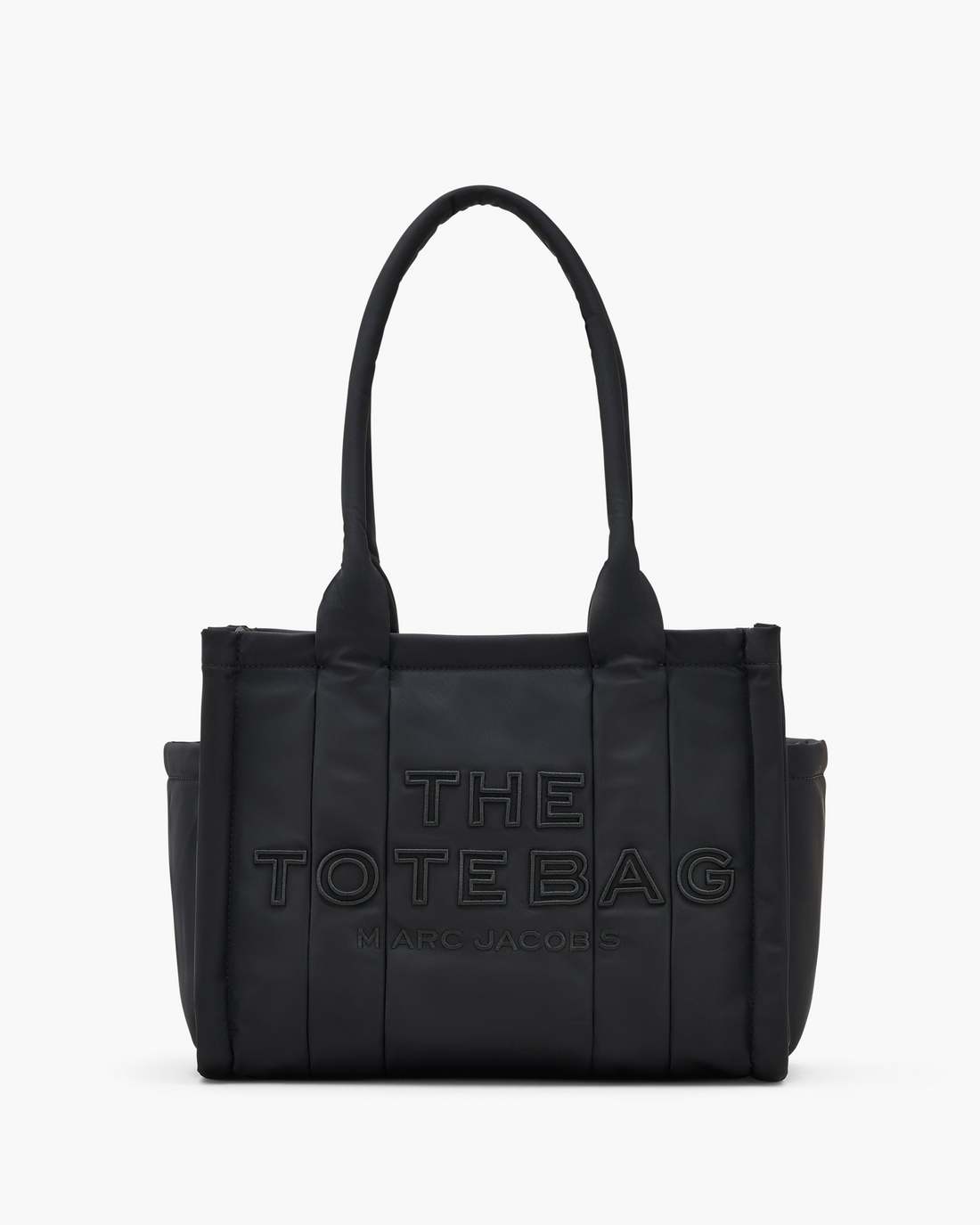 The Puffy Nylon Medium Tote Bag Black Marc Jacobs